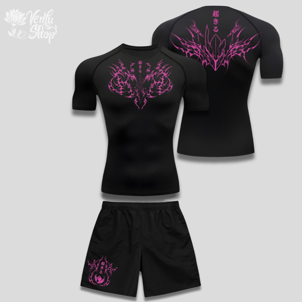 Jin Woo Set 2.0 — VenluShop anime gymwear