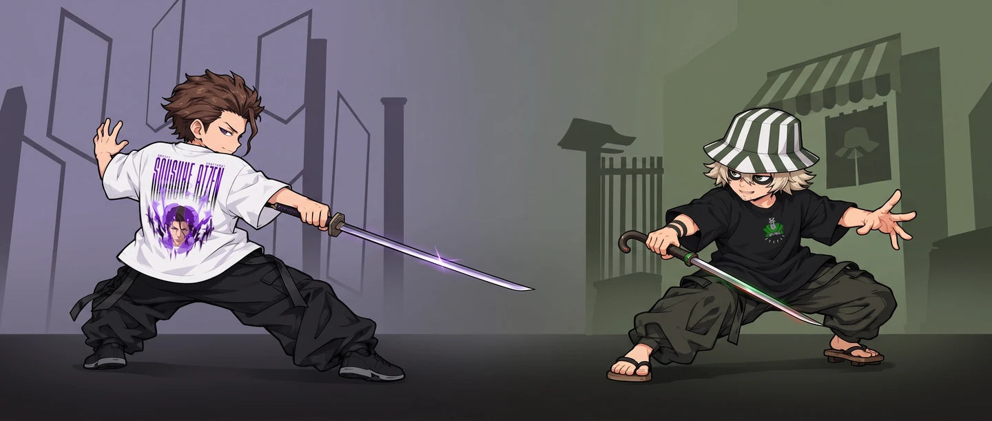 Aizen × Urahara · Venlu
