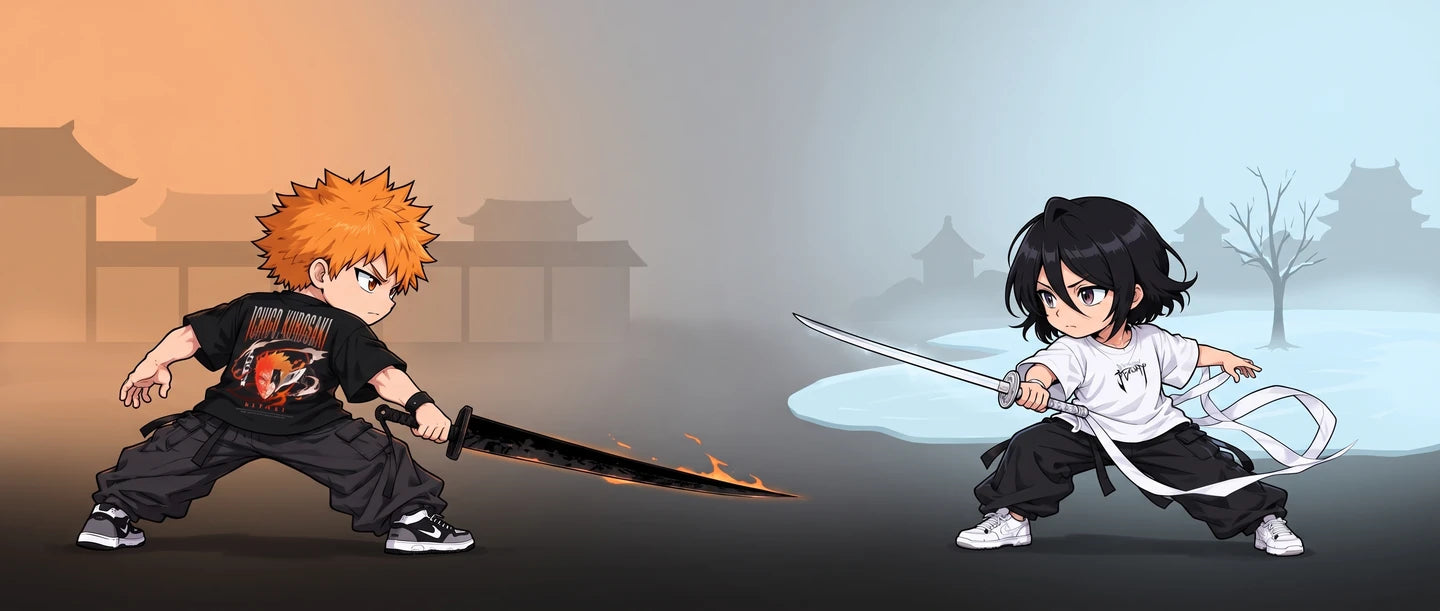 Ichigo × Rukia · Venlu