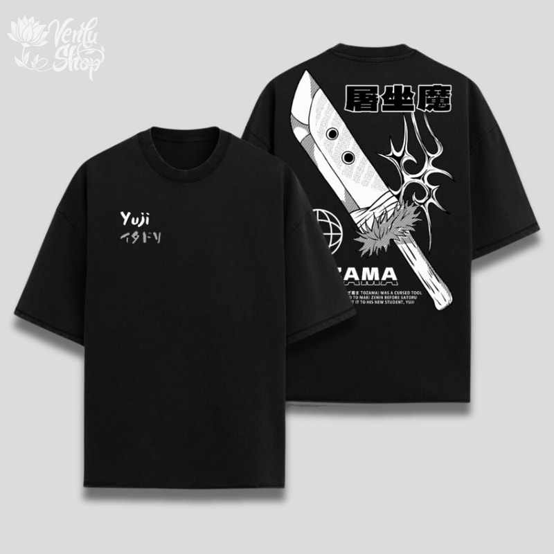 Yuji Oversized Shirt
