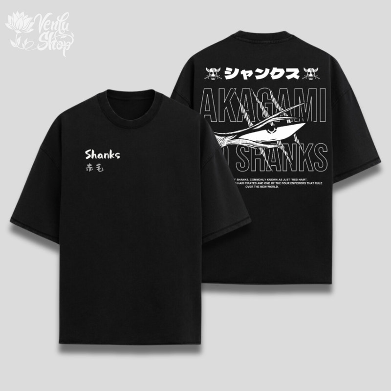 Shanks Oversized Shirt