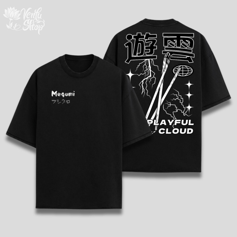 Megumi Oversized Shirt