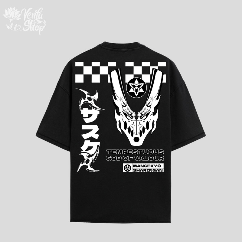Sasuke Oversized Shirt