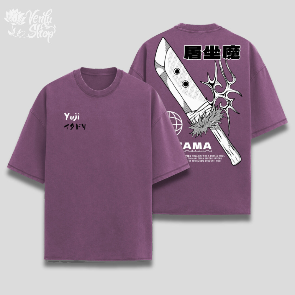 Yuji Oversized Shirt — VenluShop anime gymwear