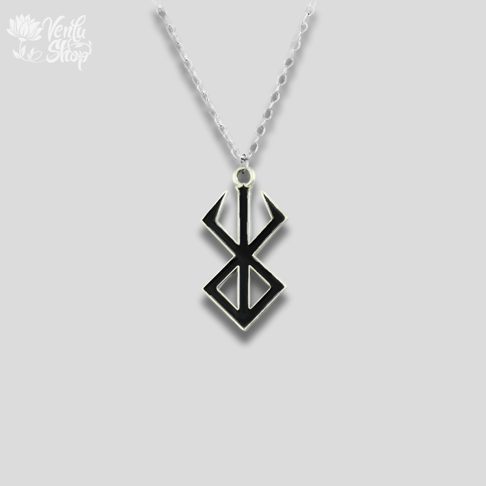 Black Beserk Necklace — VenluShop anime jewelry