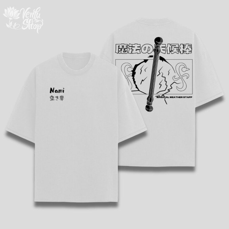 Nami Oversized Shirt