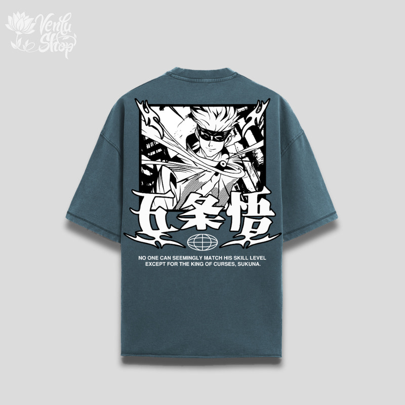 Gojo Oversized Shirt
