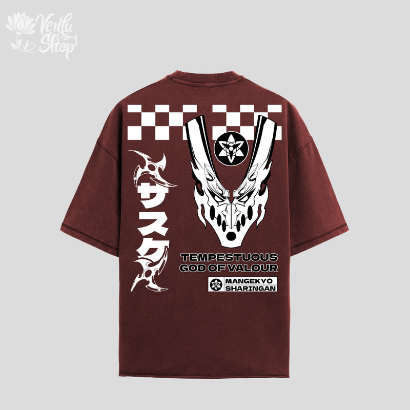 Sasuke Oversized Shirt
