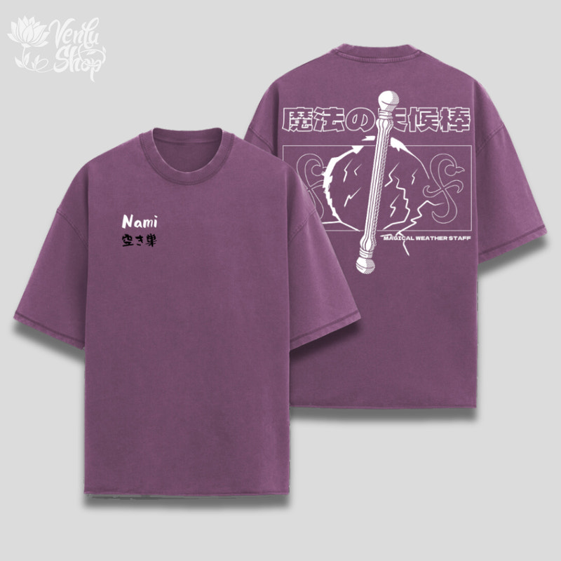 Nami Oversized Shirt