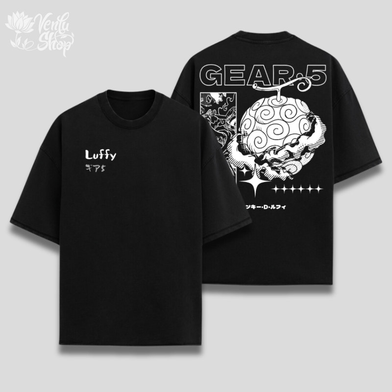 Luffy Oversized Shirt