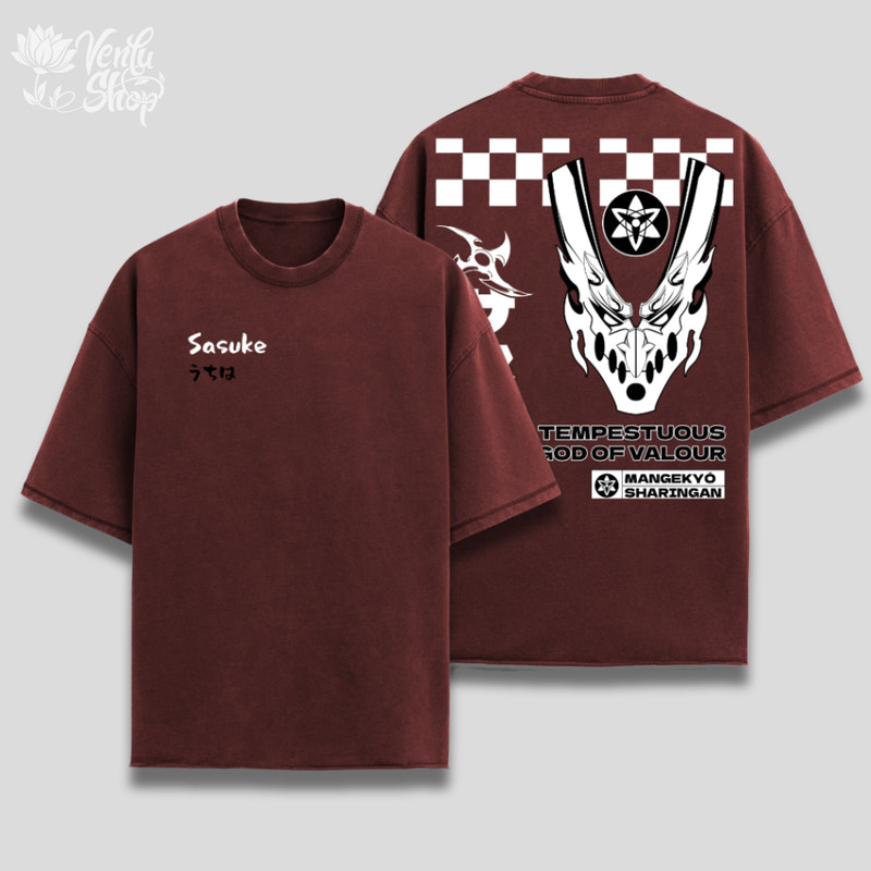 Sasuke Oversized Shirt