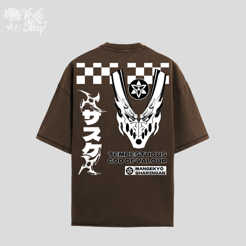 Sasuke Oversized Shirt