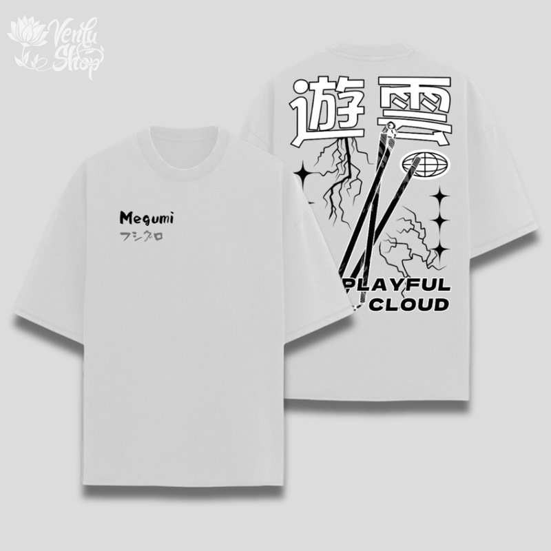 Megumi Oversized Shirt
