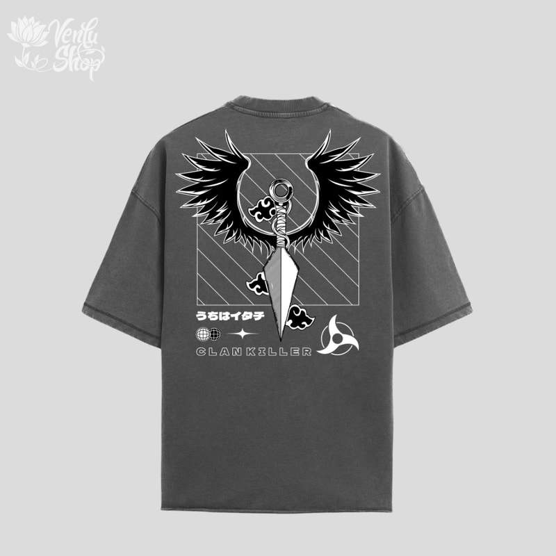 Itachi Oversized Shirt