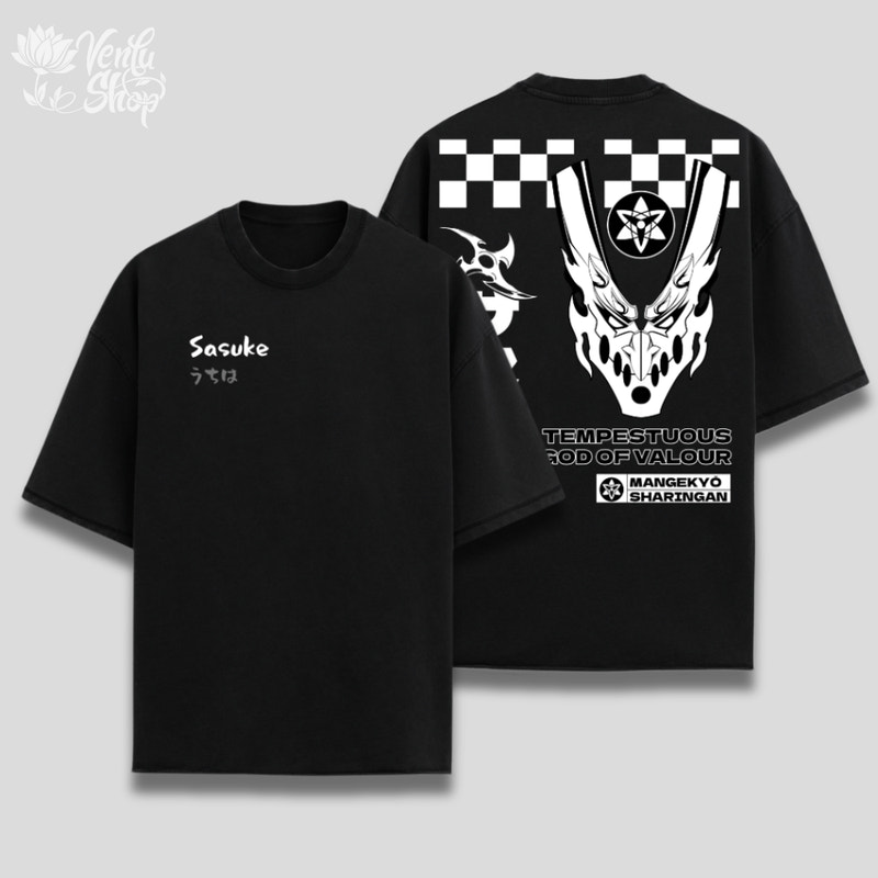 Sasuke Oversized Shirt