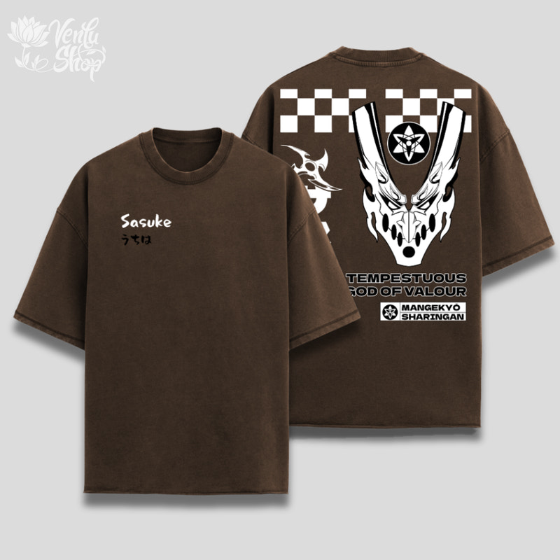 Sasuke Oversized Shirt