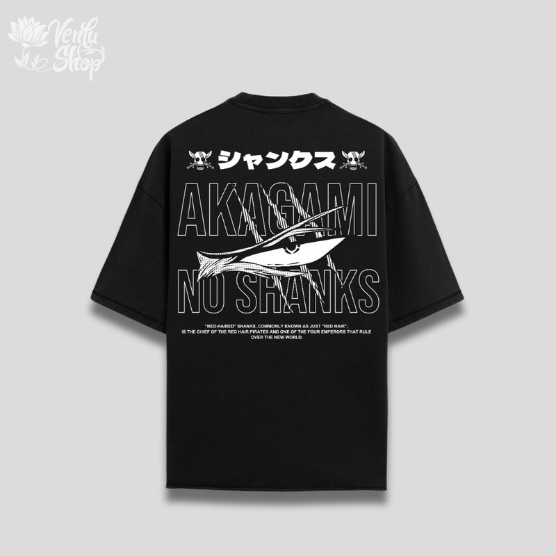Shanks Oversized Shirt