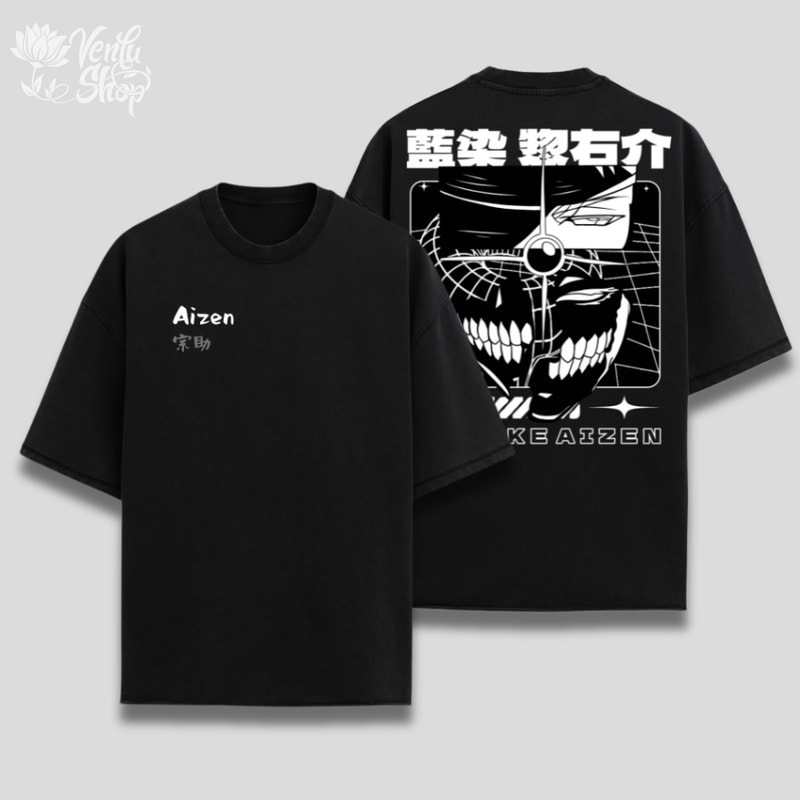 Aizen Oversized Shirt