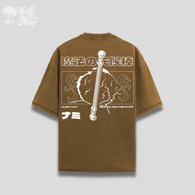 Nami Oversized Shirt