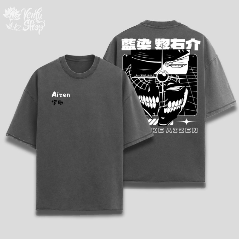 Aizen Oversized Shirt