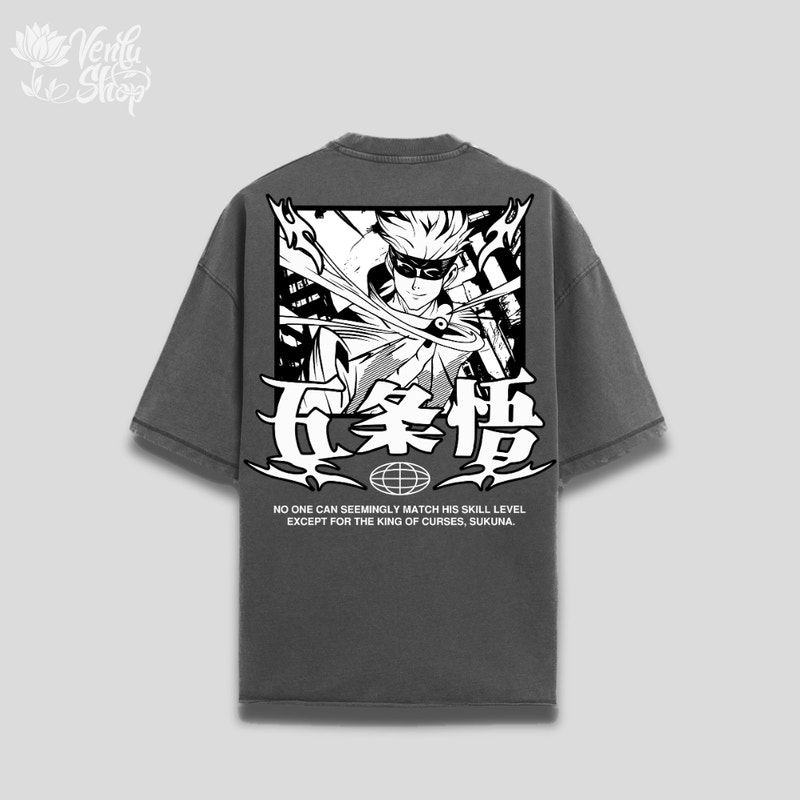 Gojo Oversized Shirt