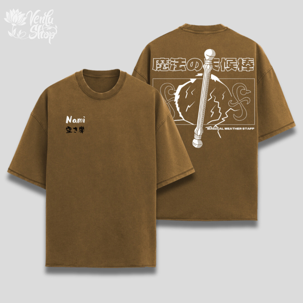 Nami Oversized Shirt — VenluShop anime gymwear