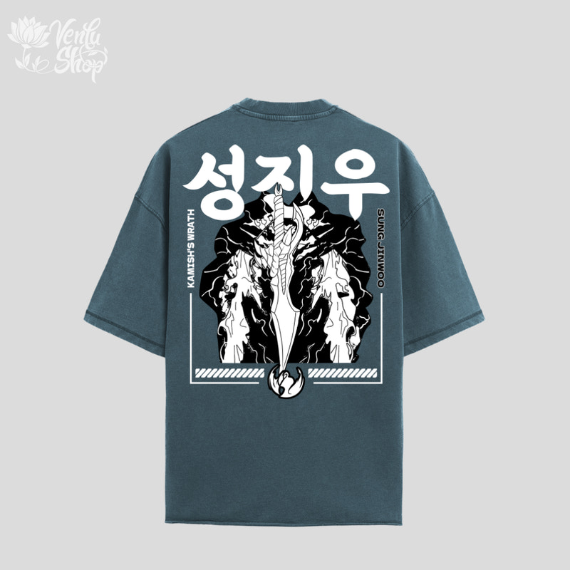Jin Woo Oversized Shirt