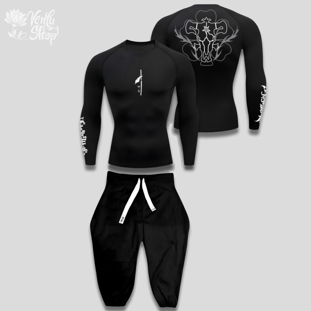 Yami Set — VenluShop anime gymwear