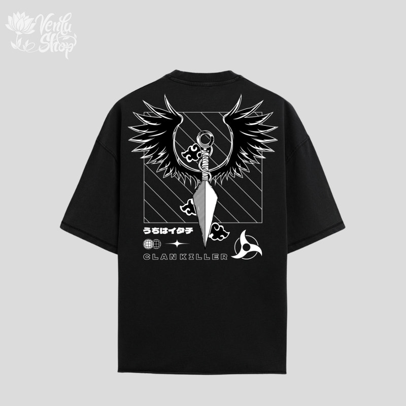 Itachi Oversized Shirt