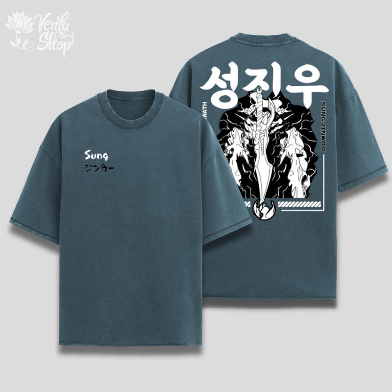 Jin Woo Oversized Shirt