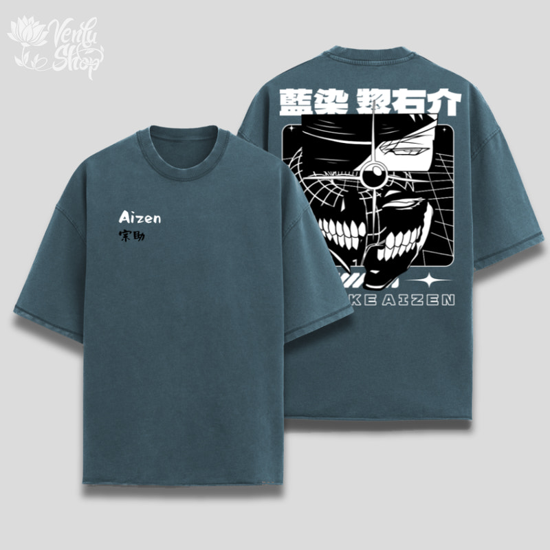 Aizen Oversized Shirt