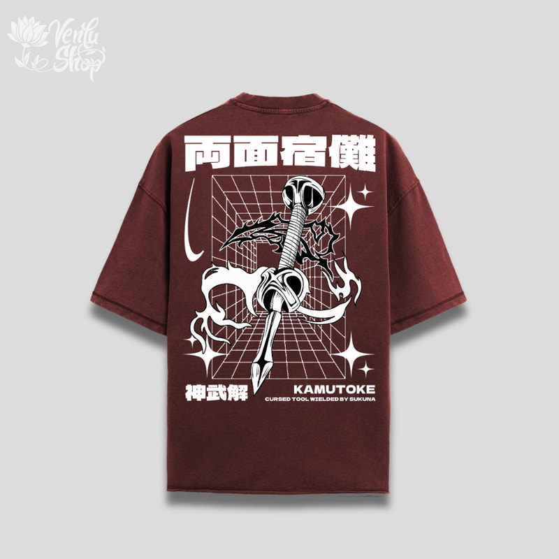 Sukuna Oversized Shirt