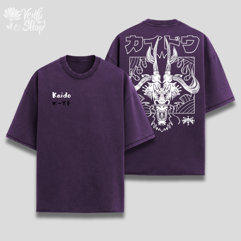Kaido Oversized Shirt — VenluShop anime gymwear