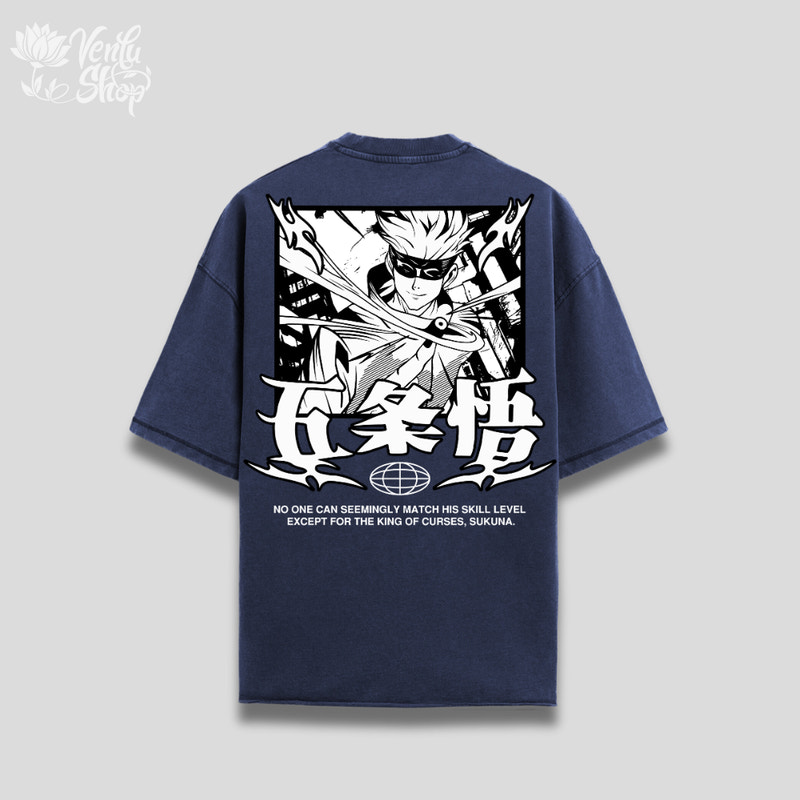 Gojo Oversized Shirt