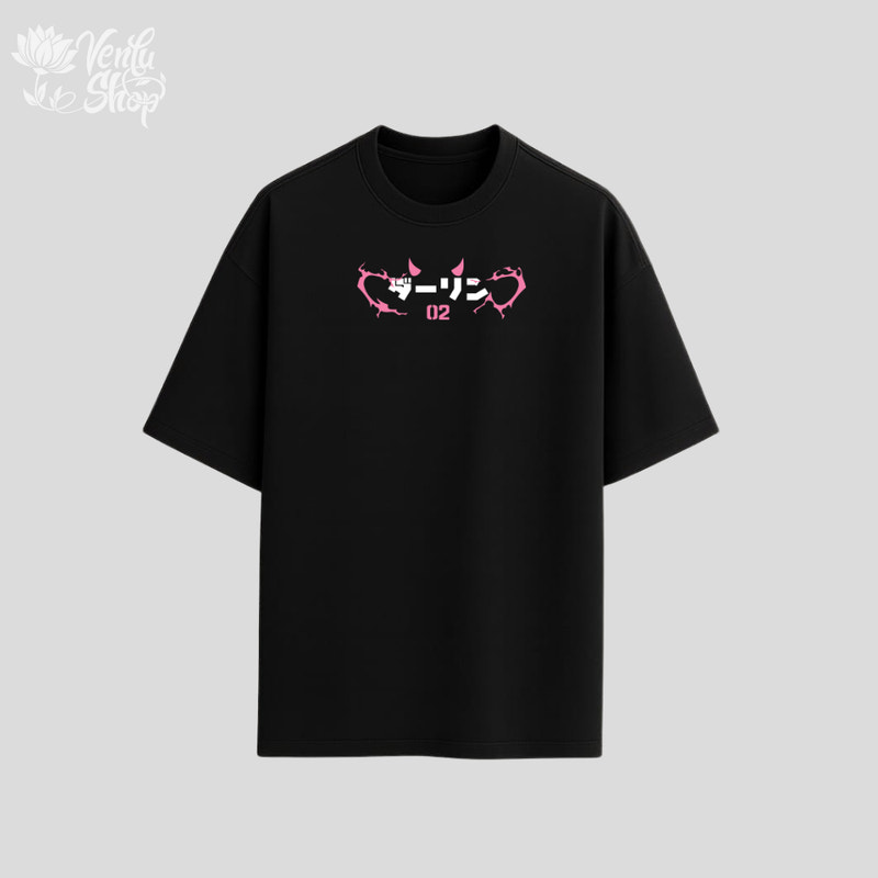 Zero Two Oversized Shirt