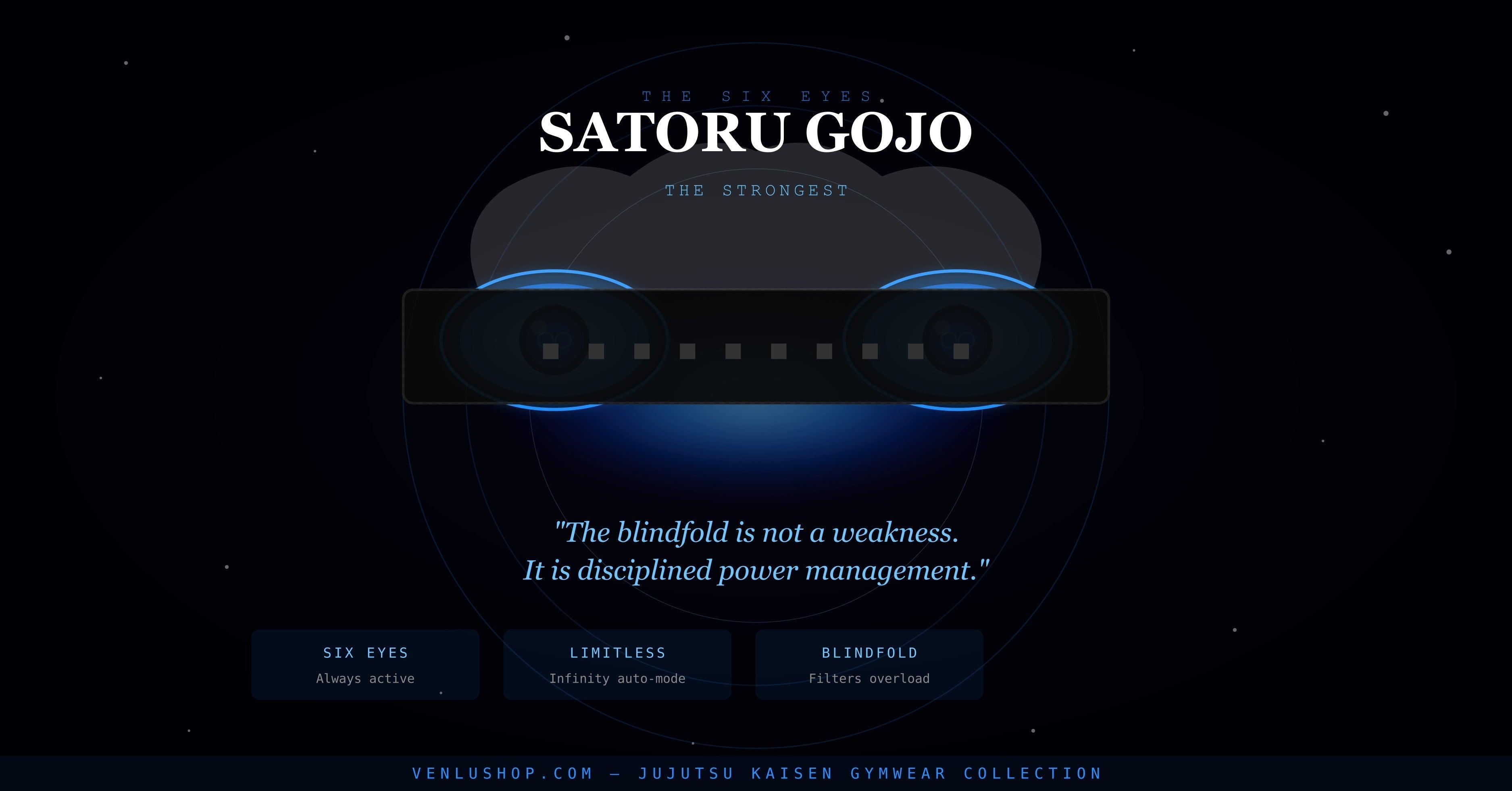 Why Does Gojo Wear a Blindfold? (Full Explained Guide)