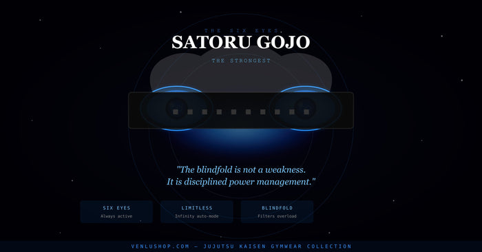 Why Does Gojo Wear a Blindfold? (Full Explained Guide)