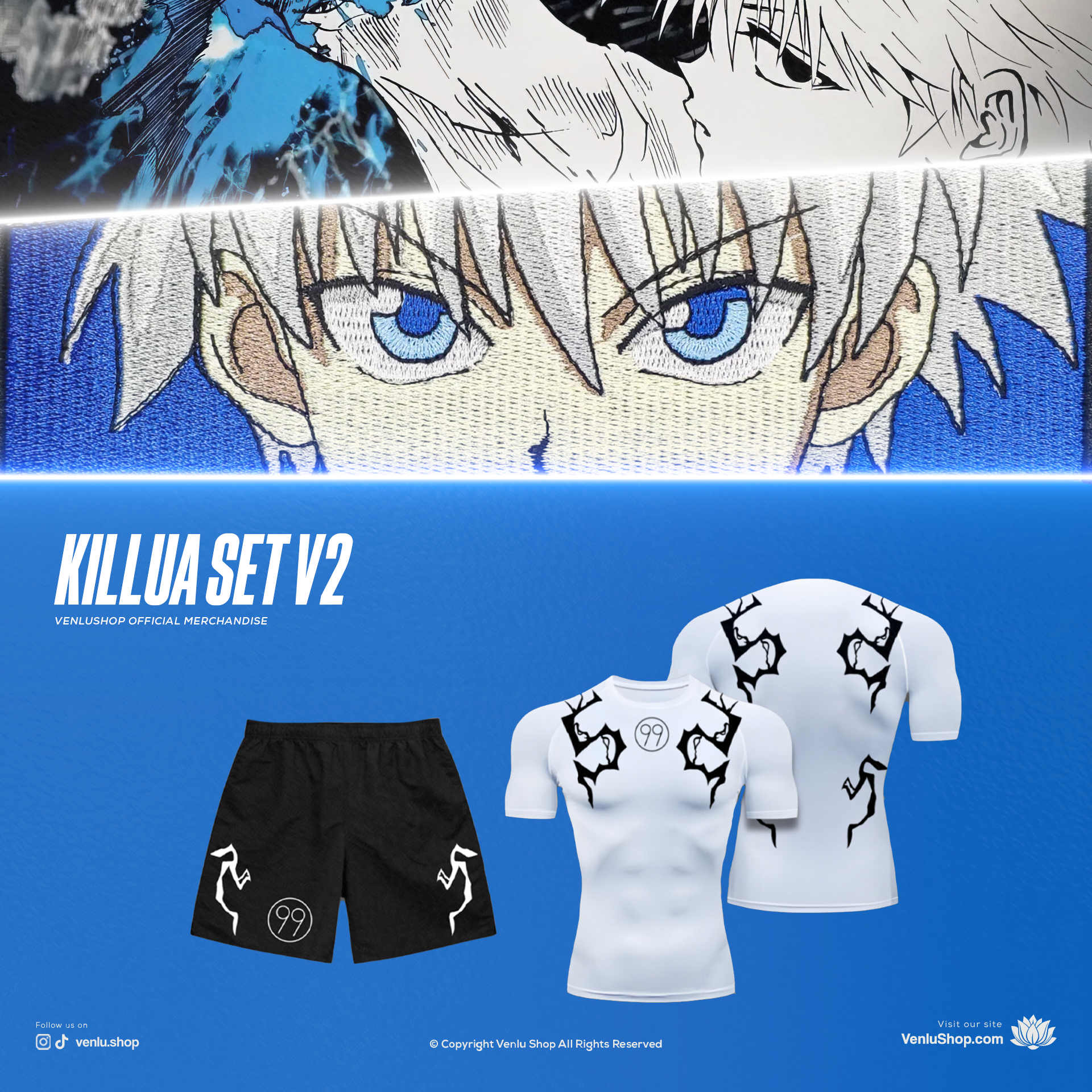V 3.0 Sets Double Shorts / Short Sleeve Shirt
