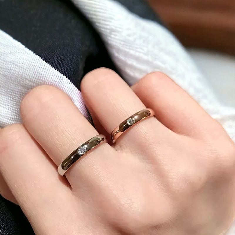 Yuta & Rika Rings