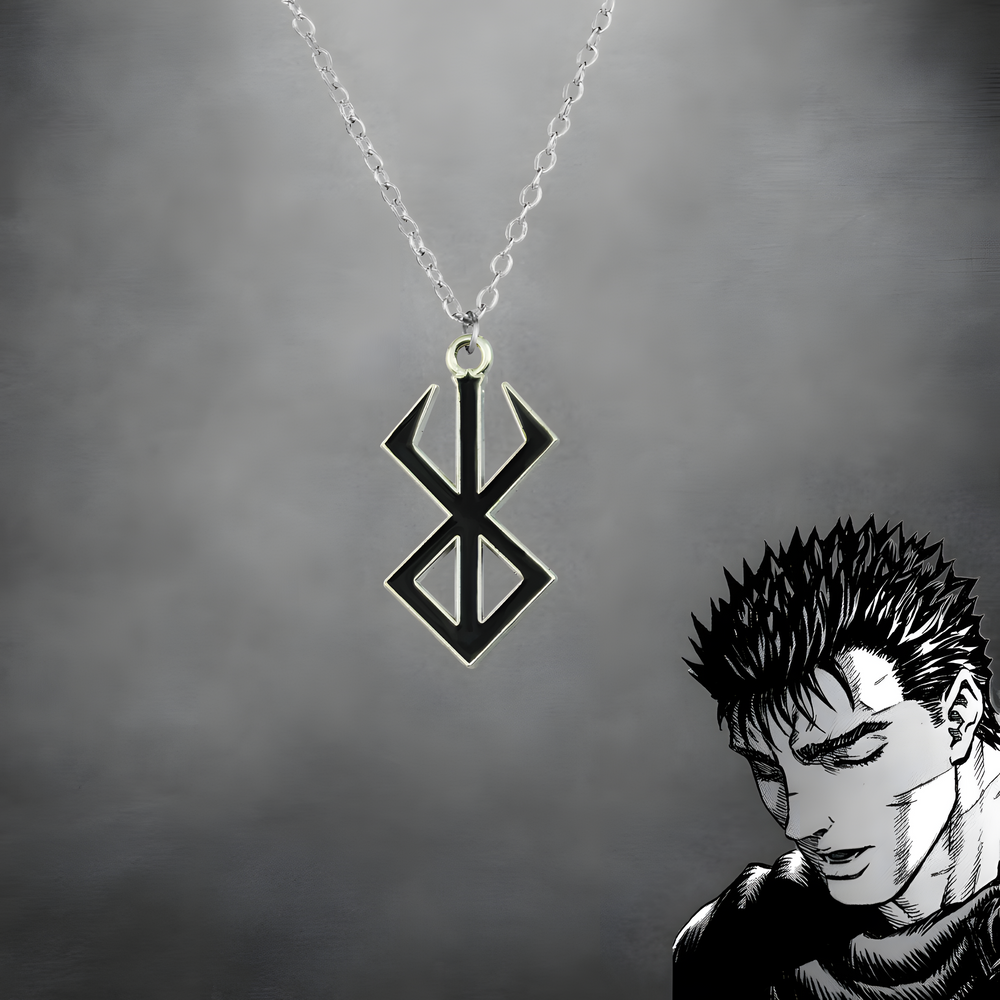 Zwarte Berserk-ketting