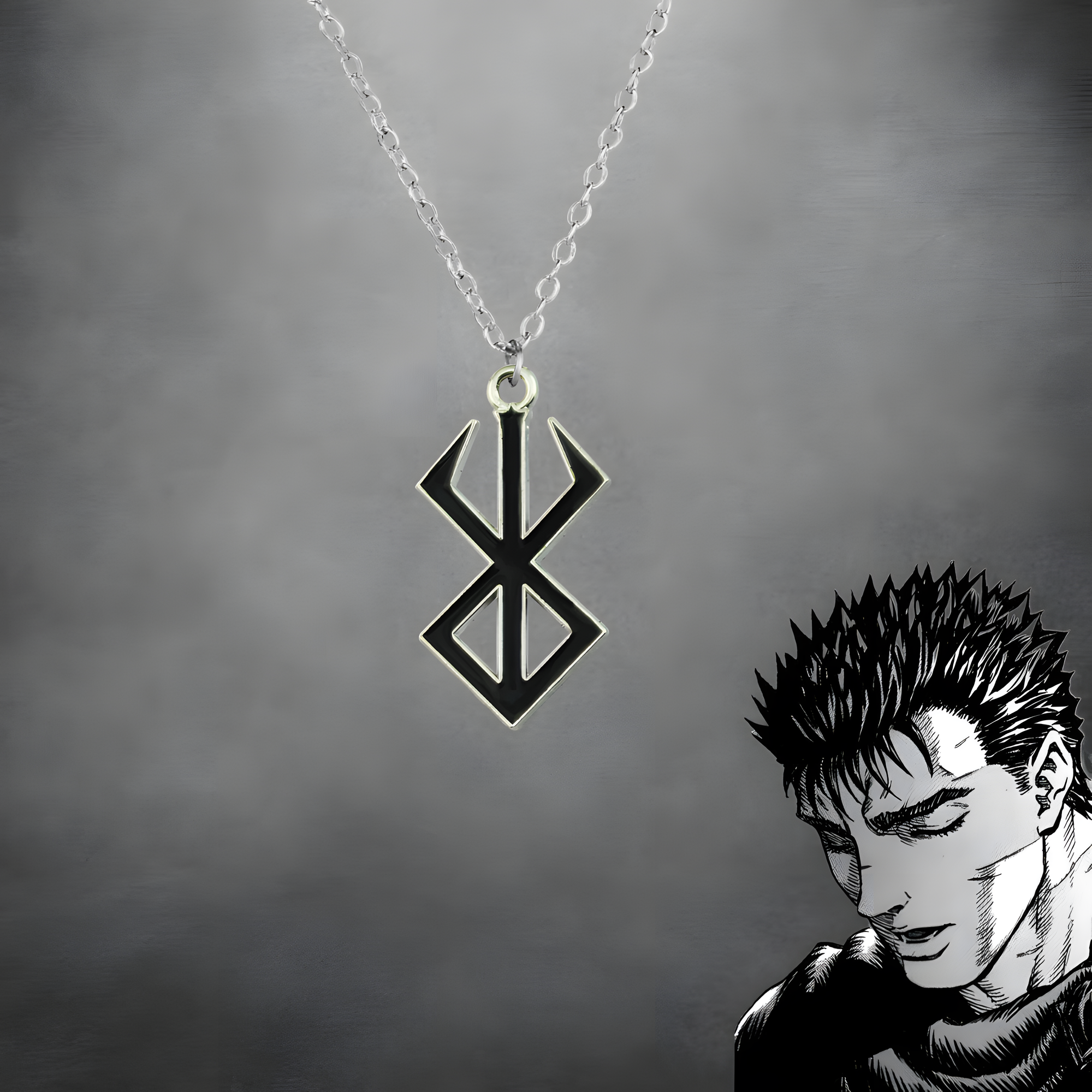 Black Beserk Necklace