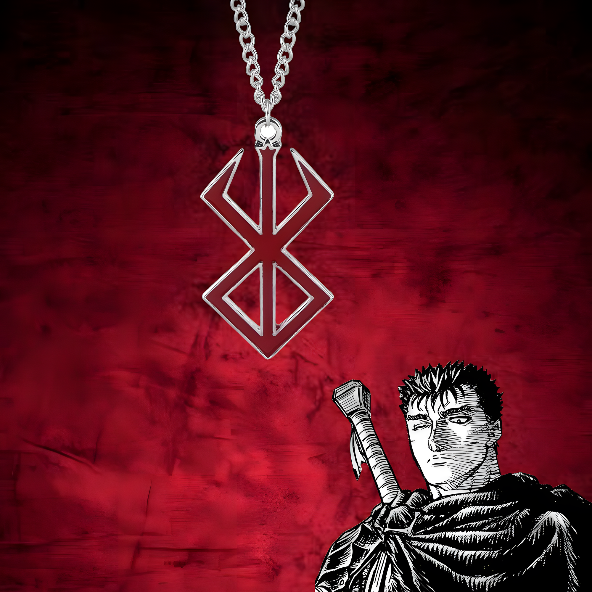 Red Beserk Necklace