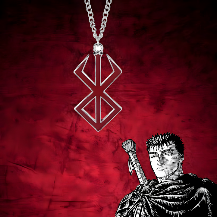 Red Beserk Necklace