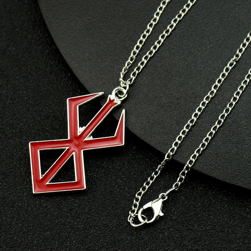 Red Beserk Necklace