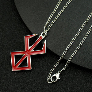 Red Beserk Necklace