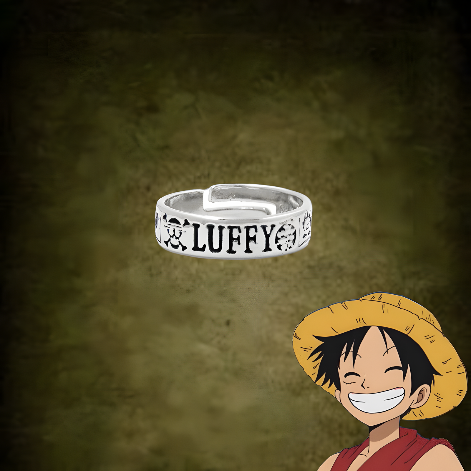 Luffy Ring