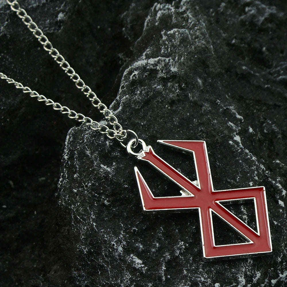 Red Beserk Necklace