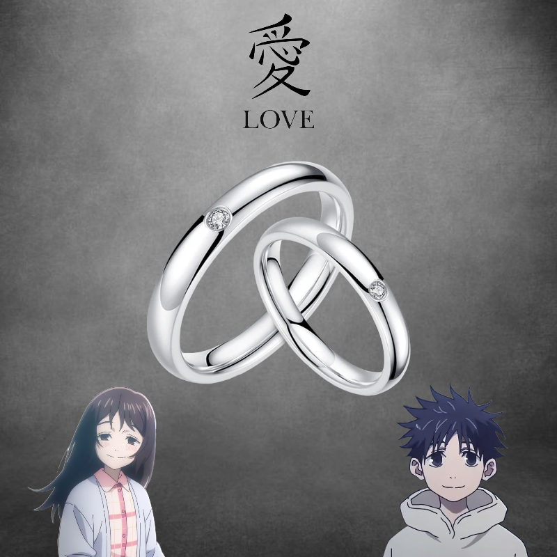Bagues de Yuta et Rika