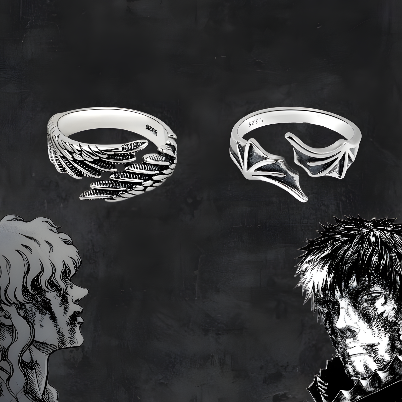 Guts & Griffith Rings