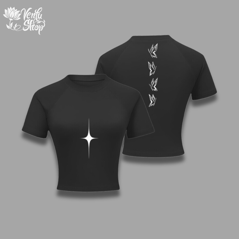 Aizen Cropped Compression